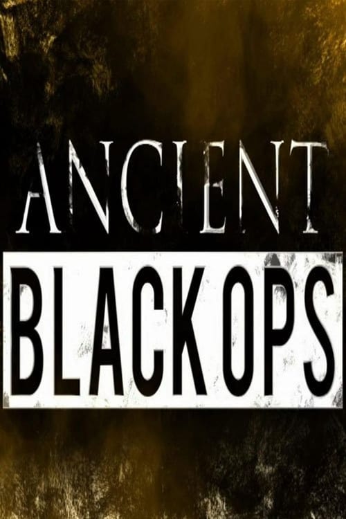 Poster Ancient Black Ops