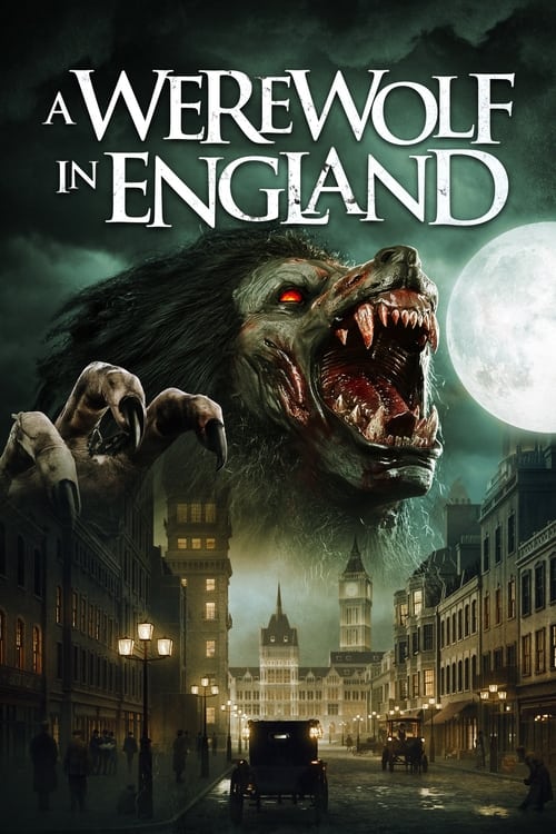 A Werewolf in England (2020) poster