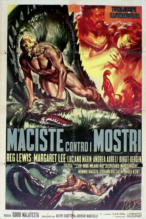 Maciste contro i mostri (1963) poster