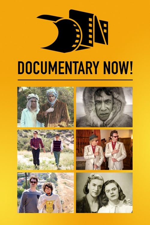 Grootschalige poster van Documentary Now!