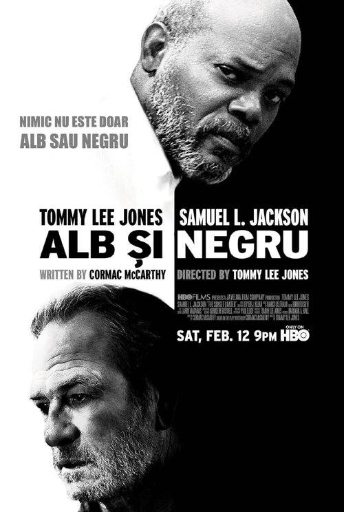 Poster pentru Alb și Negru