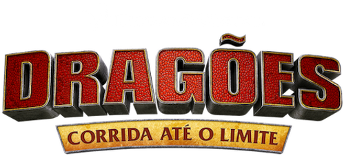 Dragões: Corrida até o Limite - Logo 3