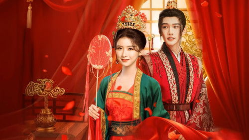 A Girl in Tang Dynasty backdrop 1