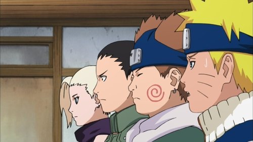 Escena del episodio 309 de la temporada 14 de la serie Naruto Shippuden