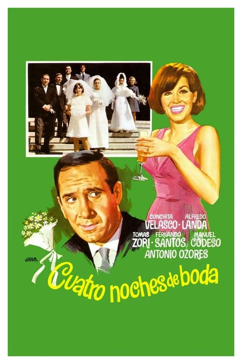 Cuatro noches de boda (1969) poster