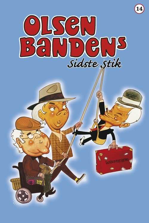 Olsen-Bandens - Sidste Stik
