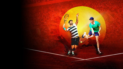 The New Dawn of Tennis Backdrop Blur