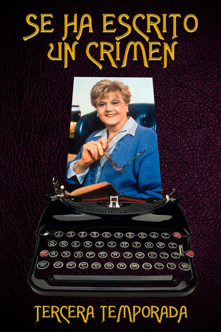 Póster de la temporada 4 de la serie Se ha escrito un crimen