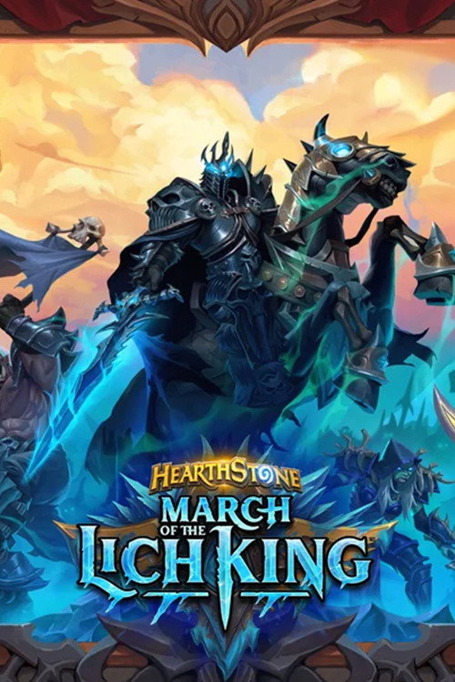 Poster for Hearthstone: March of the Lich King