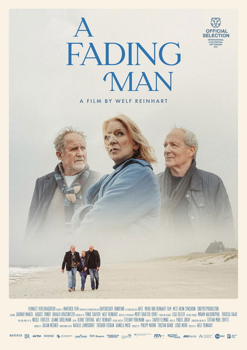 A Fading Man movie poster