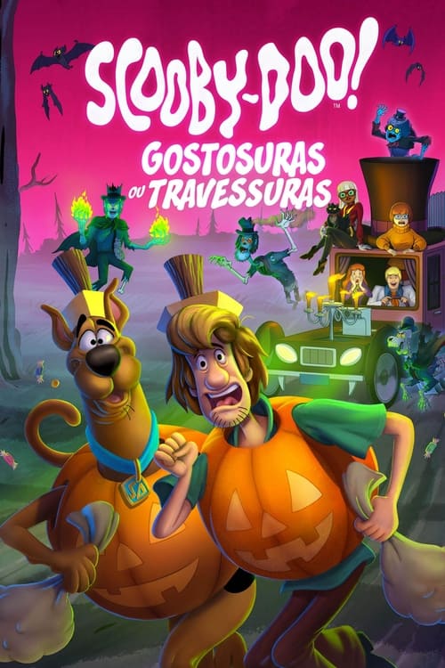 Image Scooby-Doo! Gostosuras ou Travessuras