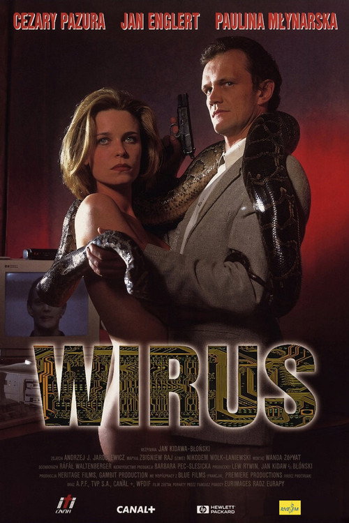 Wirus poster