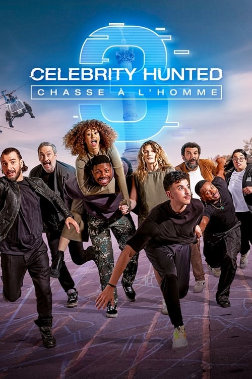 Poster Celebrity Hunted - France - Manhunt