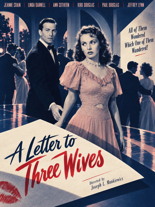 Poster 13 for A Letter to Three Wives