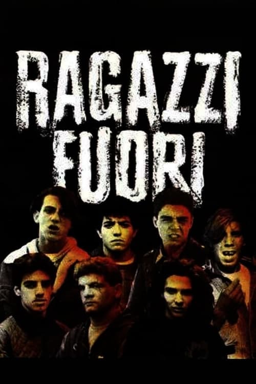 Ragazzi fuori (1990) poster