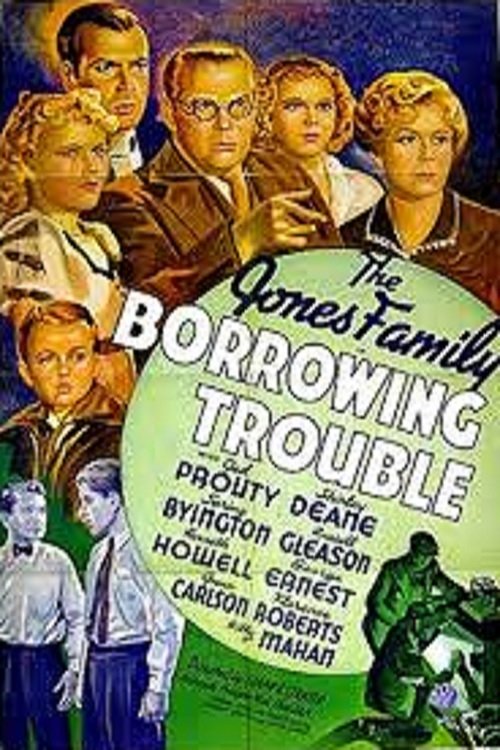Borrowing Trouble movie poster player