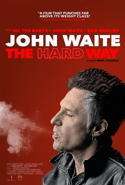 JOHN WAITE: THE HARD WAY is an intimate glimpse of the 80s rock icon John Waite as he reflects on his storied five-decade career. From pioneer rock-video band The Babys in the 1970s to his breakthrough as a solo artist and one of the first stars of the MTV era, to his time fronting supergroup Bad English, Waite has produced more than a dozen Top 40 and rock hits throughout the 70s, 80s, and 90s, with total sales of approximately 10M copies, including his iconic No. 1 hits 