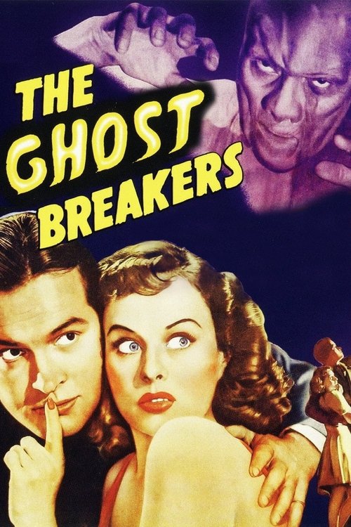 The Ghost Breakers poster