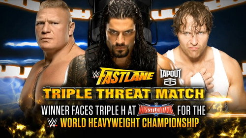 WWE Fastlane 2016