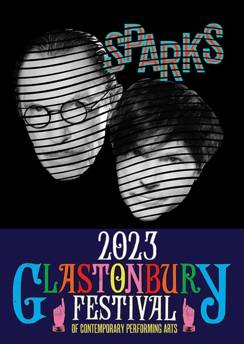 Sparks - Glastonbury (2023) poster