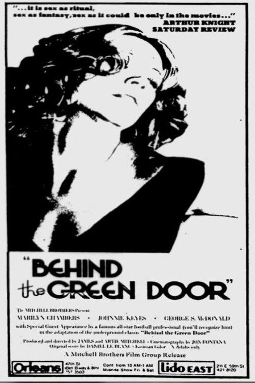 Behind the Green Door poster