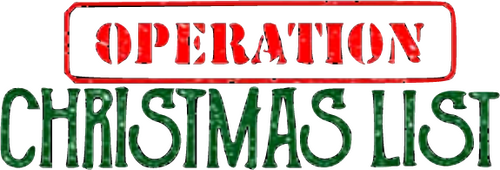 Operation Christmas List
