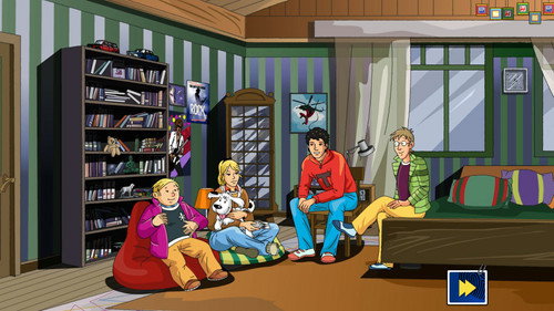 Ein Fall für TKKG - Season 1 Backdrop Blur