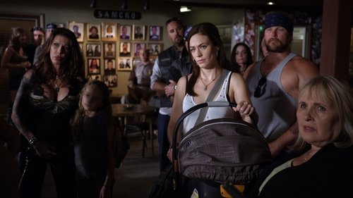 Escena del episodio 12 de la temporada 2 de la serie Hijos de la anarquía