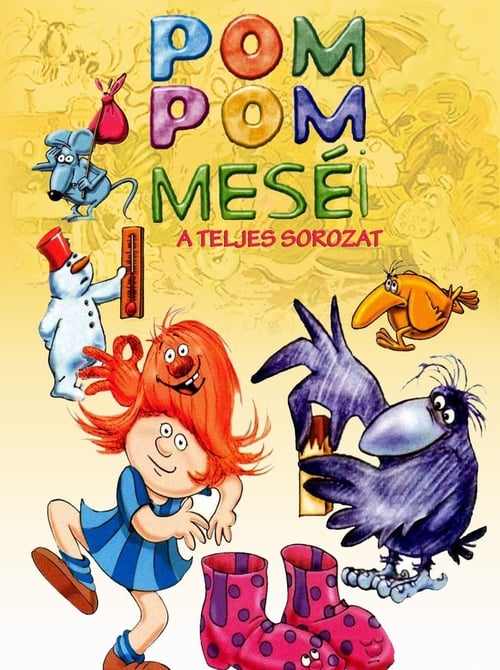 Where to stream Pom-Pom meséi Season 2