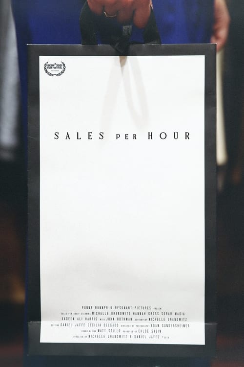 Sales Per Hour 2021