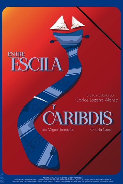 Mes Skilës dhe Karibdës poster