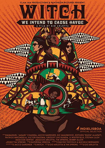 We Intend to Cause Havoc movie poster player