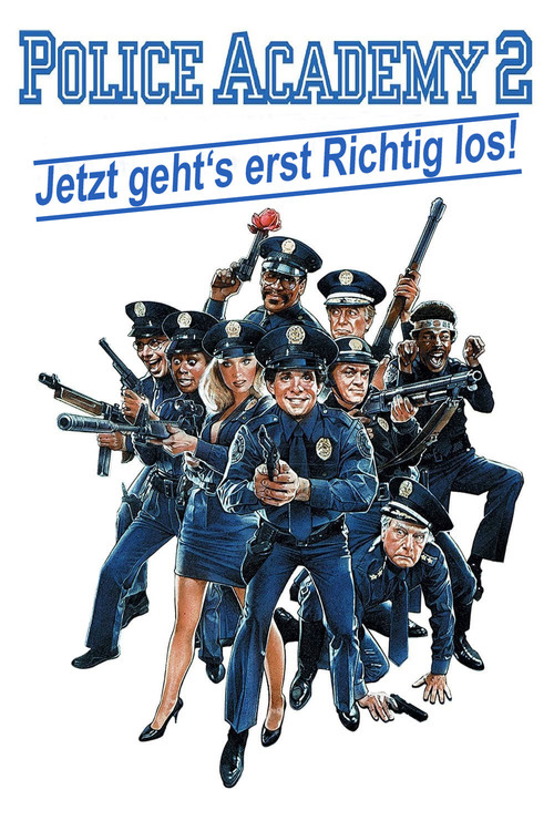 Police Academy 2 - Jetzt geht’s erst richtig los
