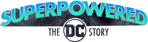 Superpoderosos: A História da DC - Logo 2