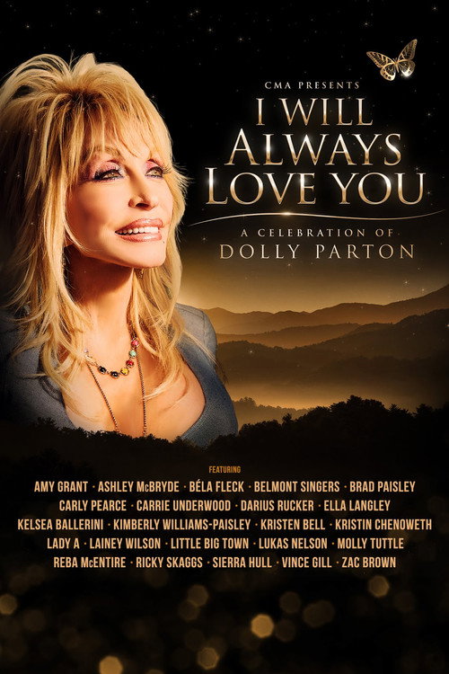CMA Presents I Will Always Love You: A Celebration of Dolly Parton