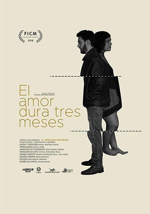 Poster El Amor Dura Tres Meses 2018