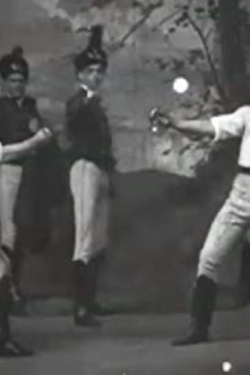 Duel Scene, 'By Right of Sword' movie poster player