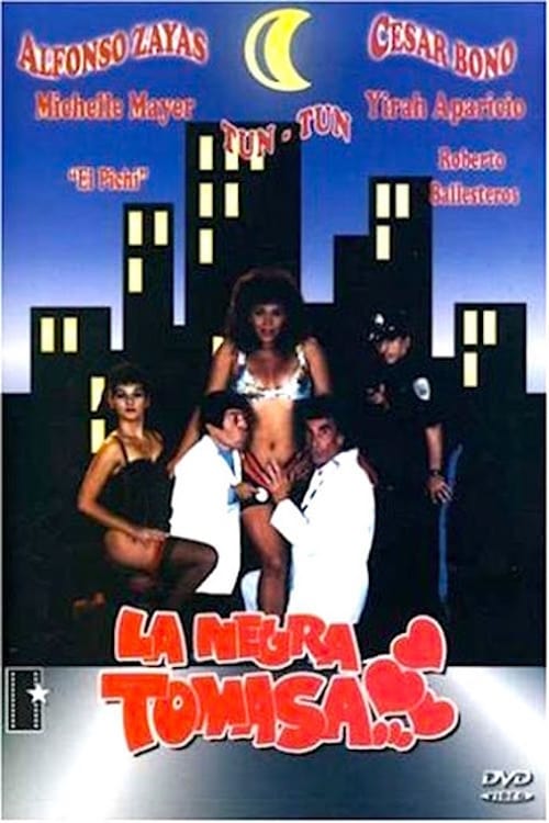 Poster La negra Tomasa 1992