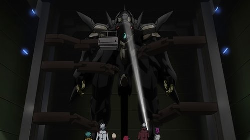 Poster della serie Mobile Suit Gundam AGE