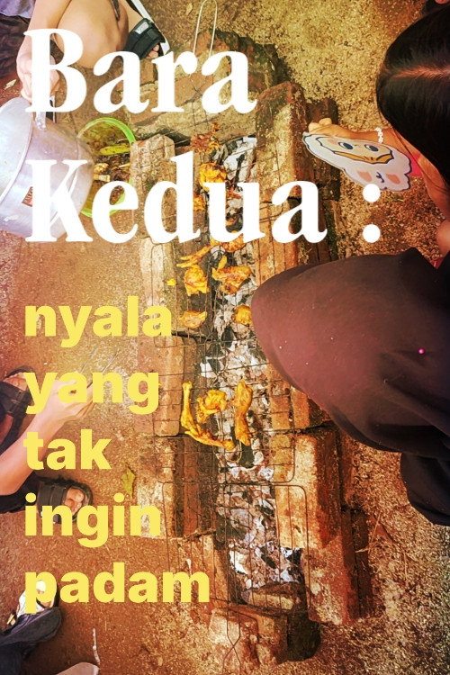 Second Flame: A Fire That Won't Go Out