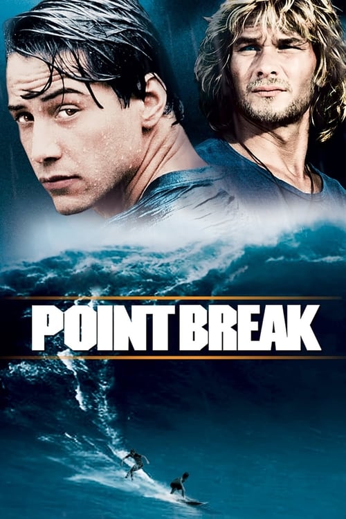 Point Break Movie Poster Image