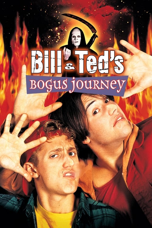 Poster Bill & Ted's Bogus Journey 1991