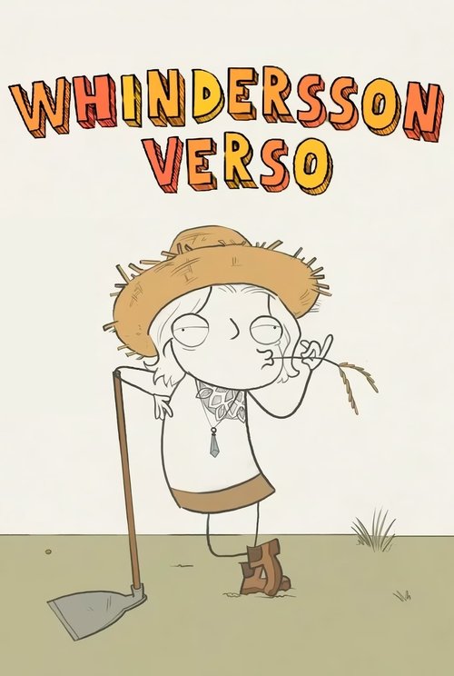 Poster Whindersson Verso