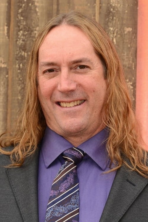 Grootschalige poster van Danny Carey