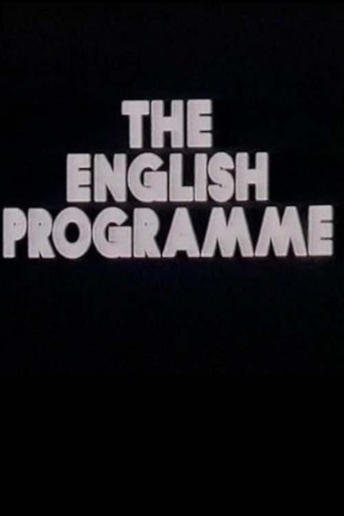 Poster for The English Programme (1976)