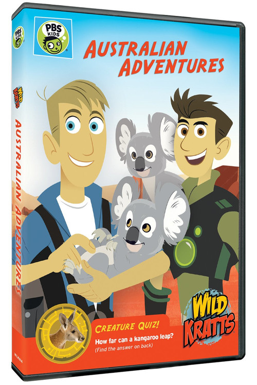 Wild Kratts: Australian Adventures