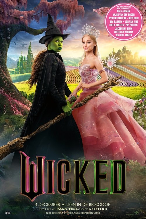 Wicked (2024) poster