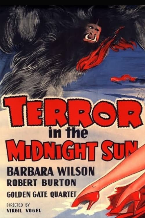 Terror in the Midnight Sun poster