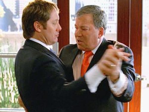 Poster della serie Boston Legal