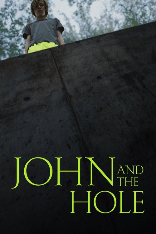 John and the Hole movie poster player
